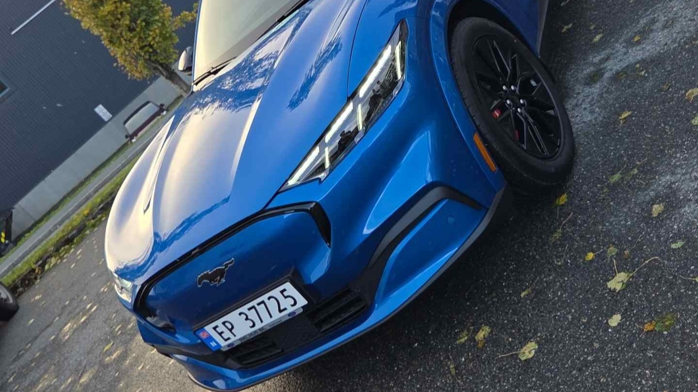 2025 Ford Mach-e LR AWD